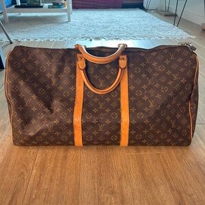 Louis Vuitton travel bag
